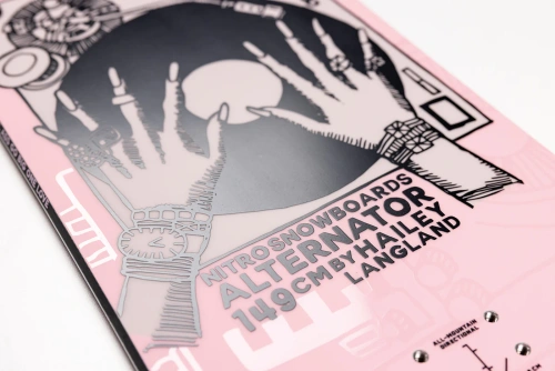 NITRO Alternator x Hailey 2026 | damska deska snowboardowa | The New Women's All-Mountain Powerhouse