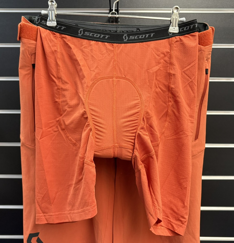 SCOTT Shorts M's Endurance ls/fit w/pad | bike | MTB / ENDURO / GRAVEL | braze orange