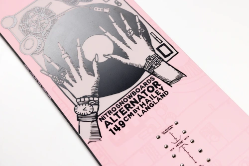 NITRO Alternator x Hailey 2026 | women's snowboard | The New Women's All-Mountain Powerhouse