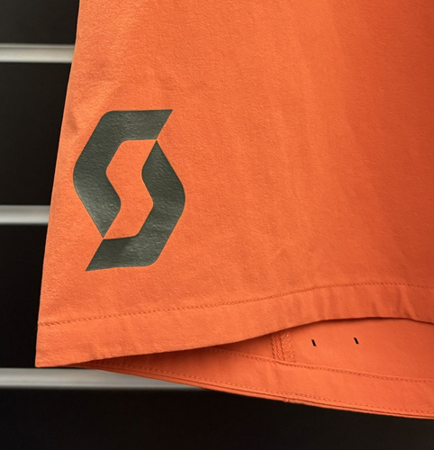 SCOTT Shorts M's Endurance ls/fit w/pad | szorty / spodenki rowerowe | + wewnętrzne spodenki z wkładką | MTB / ENDURO / GRAVEL | braze orange