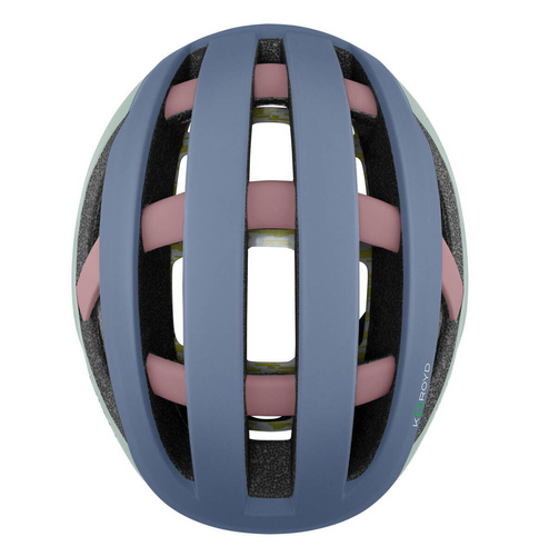 Kask rowerowy szosowy SMITH Network MIPS ® |  AEROcore /  KOROYD ® | ROAD / GRAVEL | matte granite / ice / dusk