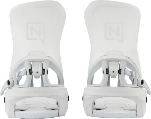 NITRO Step-On ® 2026 | women's snowboard bindings | The Ultimate Convenient Interface | white