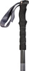 NITRO Telescopic Poles CARBON | 65-140cm | 500g! | black / grey