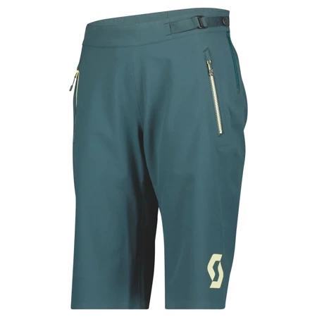 SCOTT Trail Storm WP Women's Shorts | damskie wodoodporne spodnie rowerowe | 3L | 10K/10K | aruba green