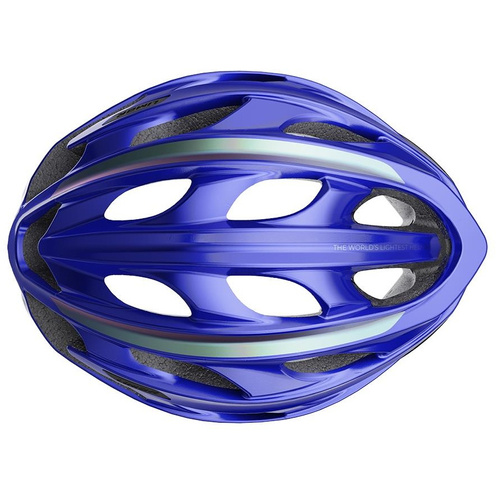 LIMAR Ultralight+ EVO | road cycling helmet | 195gr | iridescent blue
