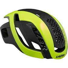 LAZER Bullet 2.0 +LENS +LED | kask rowerowy szosowy | flash yellow