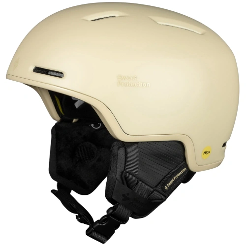 SWEET PROTECTION Looper MIPS ® ski / snowboard helmet | matte cream | OUTLET