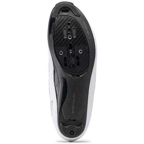 NORTHWAVE Mistral | road cycling shoes | CARBON | white