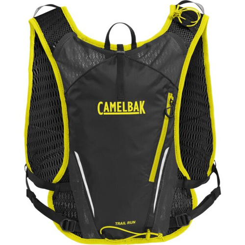 CAMELBAK Trail RUN Vest 7l + 2 x 500ml Quick Stow™ Flasks | black / safety yellow