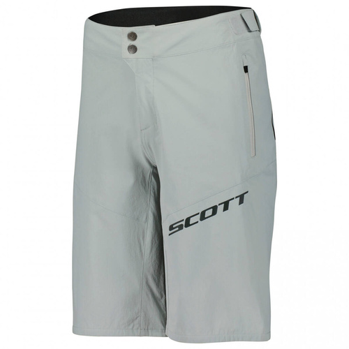 SCOTT Shorts M's Endurance ls/fit w/pad | szorty / spodenki rowerowe | + wewnętrzne spodenki z wkładką | MTB / ENDURO / GRAVEL | light grey