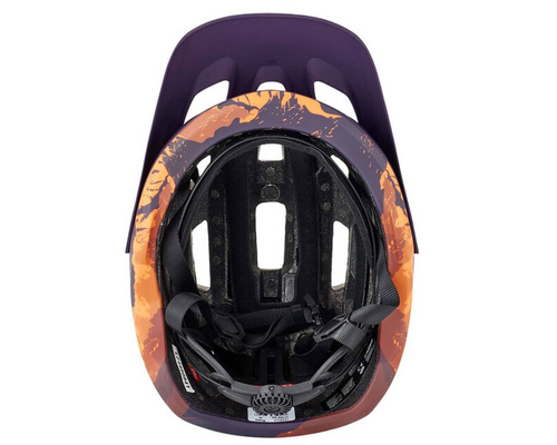 LAZER Coyote MIPS ® | bike helmet | MTB / ENDURO | matte mulberry orange | OUTLET