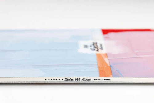 DAMSKI ZESTAW NITRO 2026: Lectra ABSTRACT + Talent | snowboard + wiązania