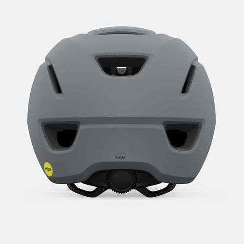 GIRO Evoke MIPS ® | kask rowerowy miejski | LED | VISOR | matte grey