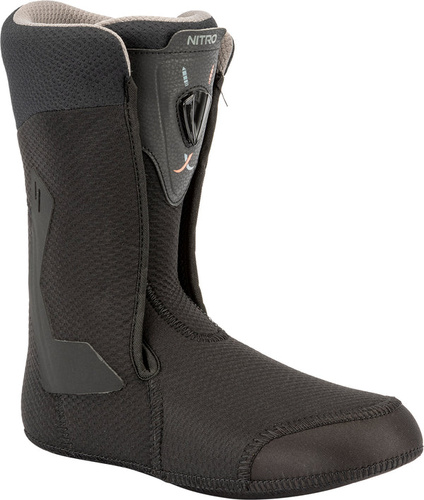 NITRO Step On ® + Venture TLS 2026: wiązania + buty snowboardowe | HEAT Modlable | BOA ® | Introducing the New All-Terrain Convenience Fit | black & black