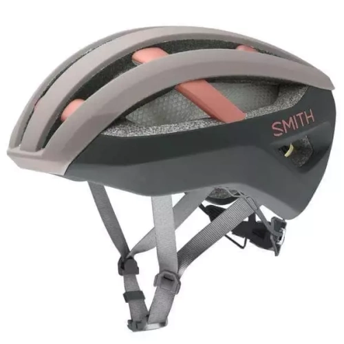 SMITH Network MIPS ® | cycling helmet | AEROcore /  KOROYD ® | ROAD / GRAVEL | matte tusk / peat moss / champagne