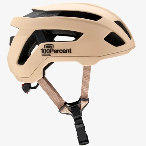 100% Altis GRAVEL | kask rowerowy | SmartShock ® | tan
