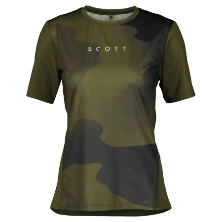 SCOTT Trail Vertic SS Women's Tee | MTB / ENDURO | fir green / black