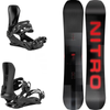 SET NITRO 2025: Team PRO + One ULTRA BLACK | snowboard + bindings