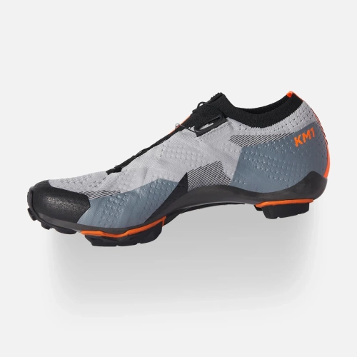 DMT KM1 | buty rowerowe | MTB | BOA ® | CARBON | MICHELIN ® | anthracite/black/orange