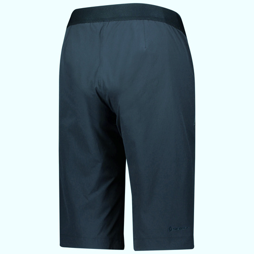 SCOTT Trail Vertic w/pad Women's Shorts | damskie szorty / spodenki rowerowe | + wewnętrzne spodenki z wkładką | MTB / ENDURO | midnight blue