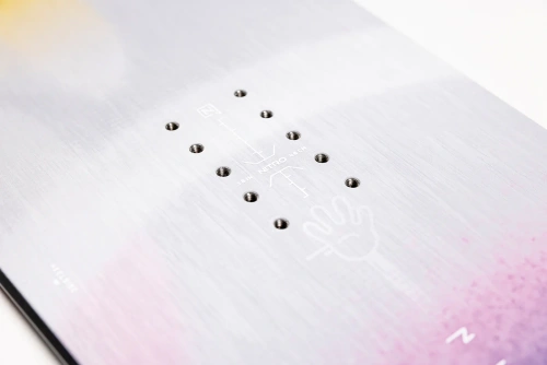 NITRO Optisym Women 2026 | damska deska snowboardowa | The Friendly Freestyle Snowboard