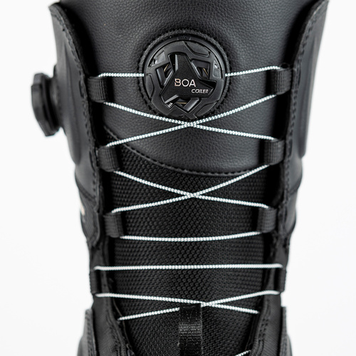 NITRO Team BOA 2025 | buty snowboardowe | VIBRAM ® | black | Snowboarding‘s Favorite Boot for a Reason