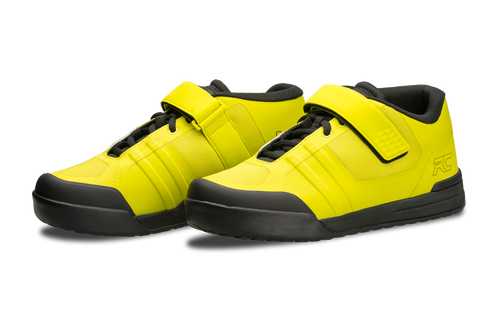 RIDE CONCEPTS Transition Clip | buty rowerowe | D3O | Rubber Kinetics DST 8.0 MTB / ENDURO / DIRT / DH | SPD | lime black