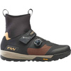 NORTHWAVE Kingrock PLUS MID GTX | bike shoes | MTB / ENDURO | SPD | VIBRAM ® | GORE-TEX ™ | black / brown