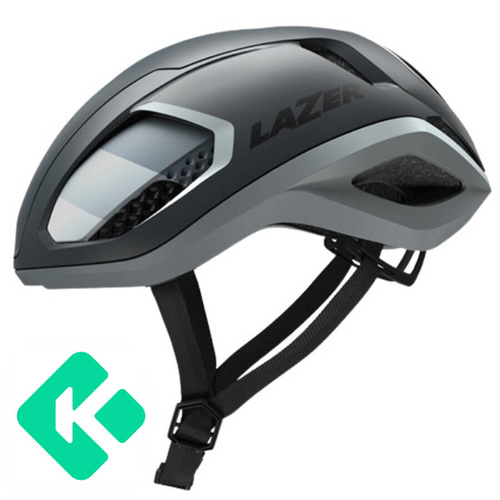 LAZER Vento KINETICORE ® | kask rowerowy szosowy | matte blue grey | OUTLET
