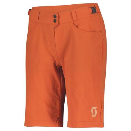 SCOTT Shorts W's Trail Flow w/pad | MTB / ENDURO | braze orange