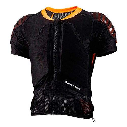 Ochraniacz / zbroja SIXSIXONE 661 EVO Short Sleeve Compression Top Jacket black 