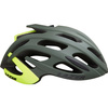 LAZER Blade+ | kask rowerowy szosowy | matte dark green / fluo yellow