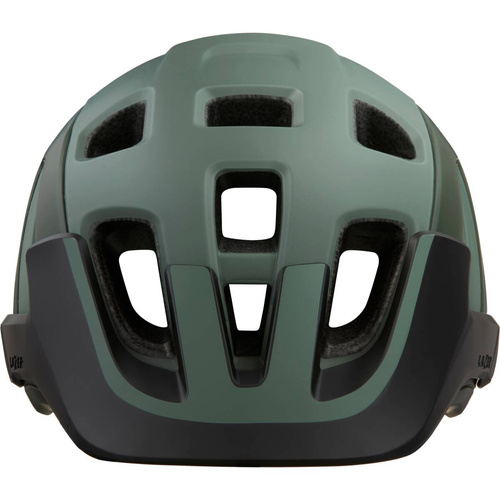 LAZER Jackal MIPS ® | kask rowerowy | MTB / ENDURO | matte dark green / flash yellow | OUTLET