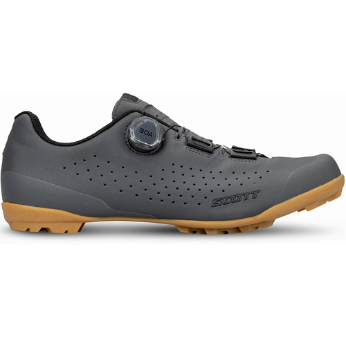 SCOTT Gravel PRO | buty rowerowe | BOA ® | matt grey / black