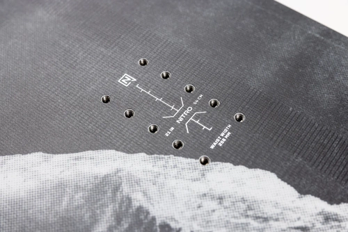 SET: NITRO Prime RAW 2026 + BATALEON E-stroyer BLACK / white | snowboard + bindings