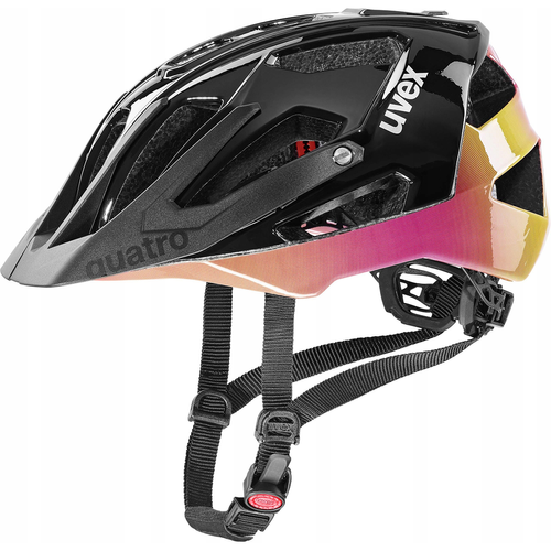 UVEX Quatro | bike helmet | MTB | future black | OUTLET
