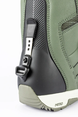 NITRO Profile Step On TLS 2026 | buty snowboardowe / termoformowalne | HEAT Moldable | BOA ® | The Ultimate Blend of Fit & Convenience | shadow