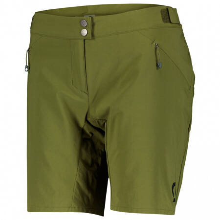 SCOTT Shorts W's Endurance ls/fit w/pad | MTB / ENDURO / GRAVEL | fir green