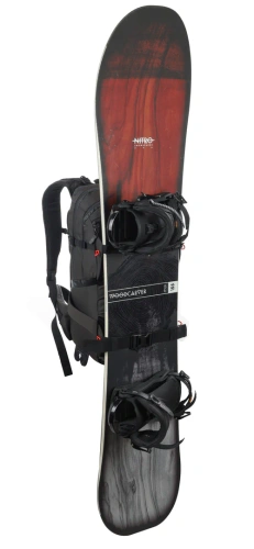 NITRO Slash 25 PRO 2026 | snowboard / splitboard backpack | raven