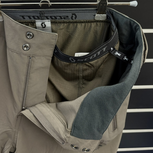 SCOTT Shorts M's Endurance ls/fit w/pad | bike | MTB / ENDURO / GRAVEL | shadow brown