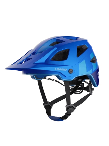 LIMAR Delta | kask rowerowy | MTB / ENDURO | electric blue