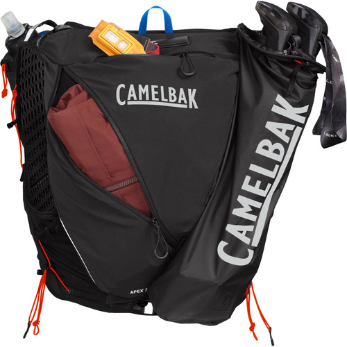 CAMELBAK Apex Pro 12 Run Vest + 2 x 500ml Quick Stow™ Flasks | black