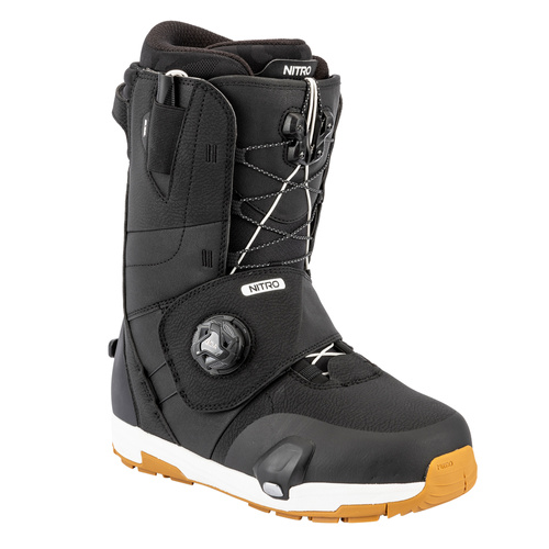 NITRO Venture Step On ® TLS 2026 | buty snowboardowe / termoformowalne | HEAT Moldable | BOA ® | Introducing the New All-Terrain Convenience Fit | black