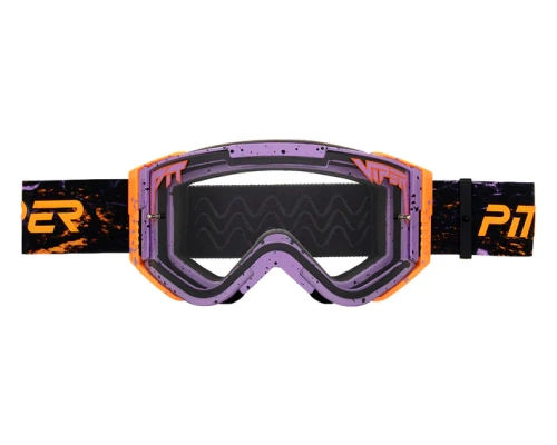 PIT VIPER The Brapstrap High Speed OFF ROAD goggle | moto / bike MTB / ENDURO / MX