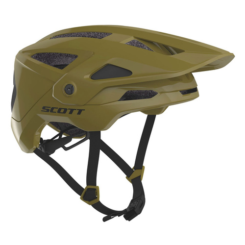 SCOTT Stego Plus MIPS ® | kask rowerowy | MTB / ENDURO | savanna green | OUTLET