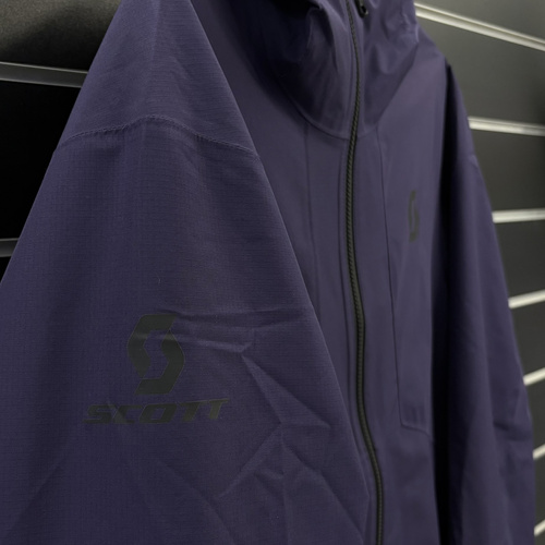 SCOTT Explorair Light Dryo 2.5 Layer Men's Jacket | kurtka trekkingowa / turystyczna / sportowa / górska | 20K/20K | cyber purple