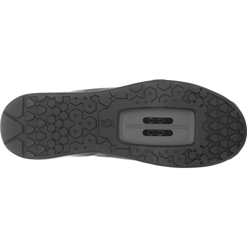 SCOTT AR BOA ® CLIP | bike shoes | STICKY | MTB / ENDURO / FR / DH | dark grey / tuned orange | OUTLET