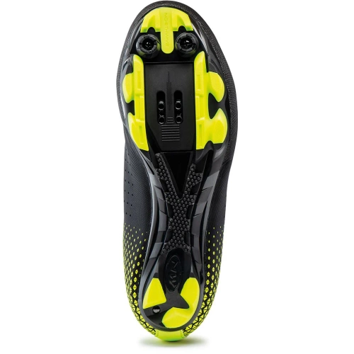 NORTHWAVE Origin 2 PLUS | bike shoes | MTB | SPD | black / yellow fluo