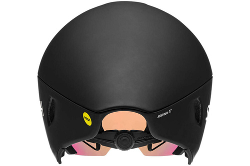 Kask rowerowy szosowy czasowy TT triathlonowy aero SMITH Jetstream TT | 2 x SZYBA | MIPS ® | AEROcore /  KOROYD ® | matte black