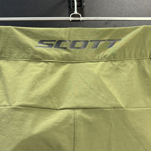 SCOTT Shorts W's Endurance ls/fit w/pad | damskie szorty / spodenki rowerowe | + wewnętrzne spodenki z wkładką | MTB / ENDURO / GRAVEL | fir green